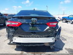 2019 Toyota Camry Se Black vin: 4T1B11HK7KU205758