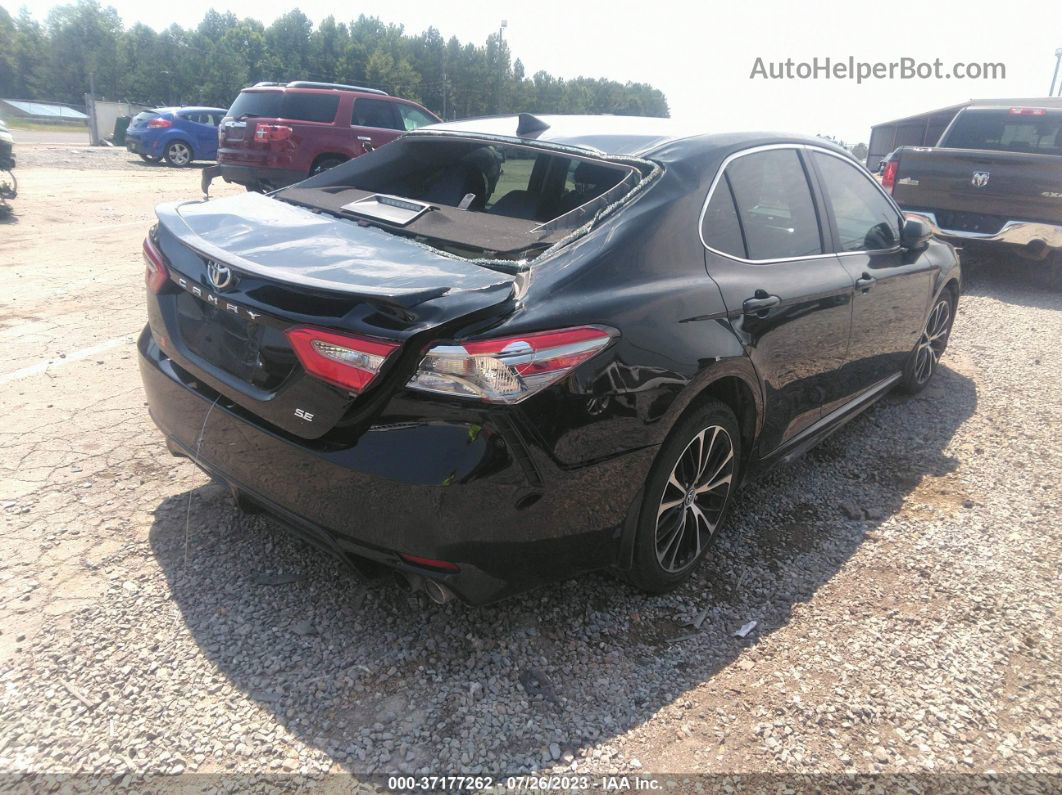 2019 Toyota Camry Le/se/xle/l Black vin: 4T1B11HK7KU211432