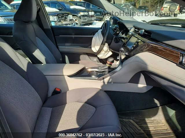 2019 Toyota Camry Xle/se/l/le Gray vin: 4T1B11HK7KU216047