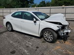 2019 Toyota Camry L White vin: 4T1B11HK7KU219627