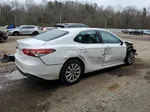 2019 Toyota Camry L Белый vin: 4T1B11HK7KU239912