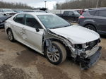 2019 Toyota Camry L White vin: 4T1B11HK7KU239912