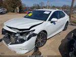 2019 Toyota Camry Se White vin: 4T1B11HK7KU251137