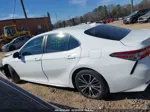 2019 Toyota Camry Se White vin: 4T1B11HK7KU251137