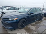 2019 Toyota Camry Le Dark Blue vin: 4T1B11HK7KU253227