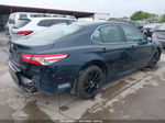 2019 Toyota Camry Le Dark Blue vin: 4T1B11HK7KU253227