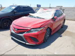 2019 Toyota Camry Se Red vin: 4T1B11HK7KU277527