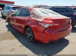 2019 Toyota Camry Se Red vin: 4T1B11HK7KU277527