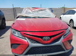 2019 Toyota Camry Se Red vin: 4T1B11HK7KU277527