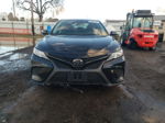 2019 Toyota Camry L Black vin: 4T1B11HK7KU295669