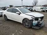 2019 Toyota Camry L White vin: 4T1B11HK7KU680617