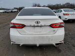 2019 Toyota Camry L Белый vin: 4T1B11HK7KU680617