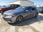 2019 Toyota Camry L Gray vin: 4T1B11HK7KU690130