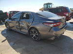 2019 Toyota Camry L Gray vin: 4T1B11HK7KU690130