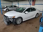 2019 Toyota Camry L White vin: 4T1B11HK7KU691360