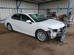 2019 Toyota Camry L White vin: 4T1B11HK7KU691360