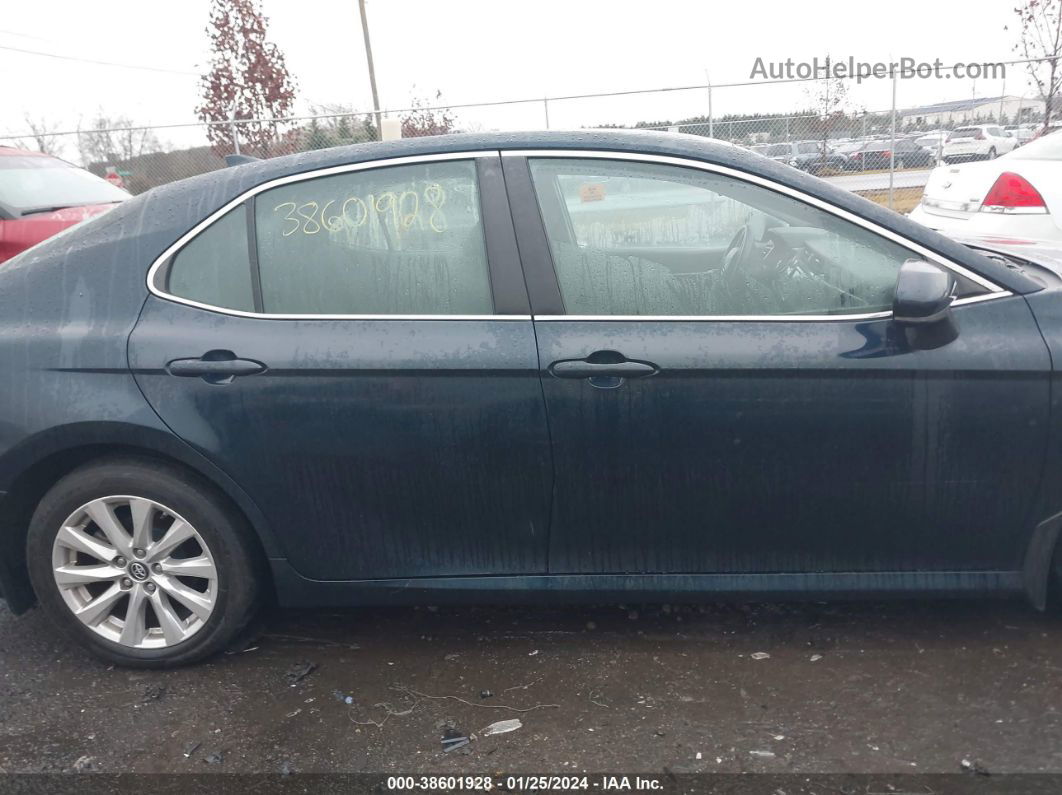 2019 Toyota Camry Le Синий vin: 4T1B11HK7KU696168