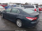 2019 Toyota Camry Le Синий vin: 4T1B11HK7KU696168