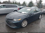 2019 Toyota Camry Le Синий vin: 4T1B11HK7KU696168