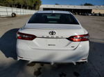 2019 Toyota Camry L White vin: 4T1B11HK7KU732991