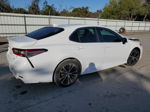 2019 Toyota Camry L White vin: 4T1B11HK7KU732991