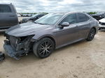 2019 Toyota Camry L Gray vin: 4T1B11HK7KU738645