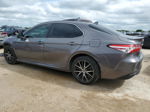 2019 Toyota Camry L Gray vin: 4T1B11HK7KU738645