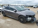 2019 Toyota Camry L Gray vin: 4T1B11HK7KU738645