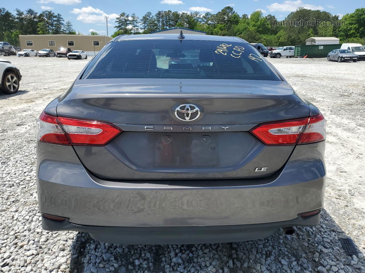 2019 Toyota Camry L Silver vin: 4T1B11HK7KU750861