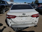 2019 Toyota Camry L White vin: 4T1B11HK7KU759592