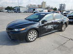 2019 Toyota Camry L Black vin: 4T1B11HK7KU760984