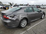 2019 Toyota Camry L Charcoal vin: 4T1B11HK7KU775226