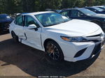 2019 Toyota Camry Se Белый vin: 4T1B11HK7KU777106