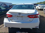 2019 Toyota Camry Se White vin: 4T1B11HK7KU777106