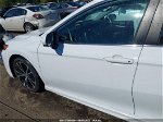 2019 Toyota Camry Se White vin: 4T1B11HK7KU777106