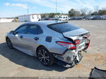 2019 Toyota Camry Se Silver vin: 4T1B11HK7KU777221