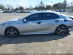 2019 Toyota Camry Se Silver vin: 4T1B11HK7KU777221