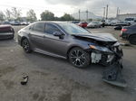 2019 Toyota Camry L Gray vin: 4T1B11HK7KU780507