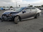 2019 Toyota Camry L Gray vin: 4T1B11HK7KU780507