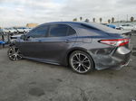 2019 Toyota Camry L Gray vin: 4T1B11HK7KU780507