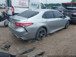 2019 Toyota Camry Se Silver vin: 4T1B11HK7KU789613