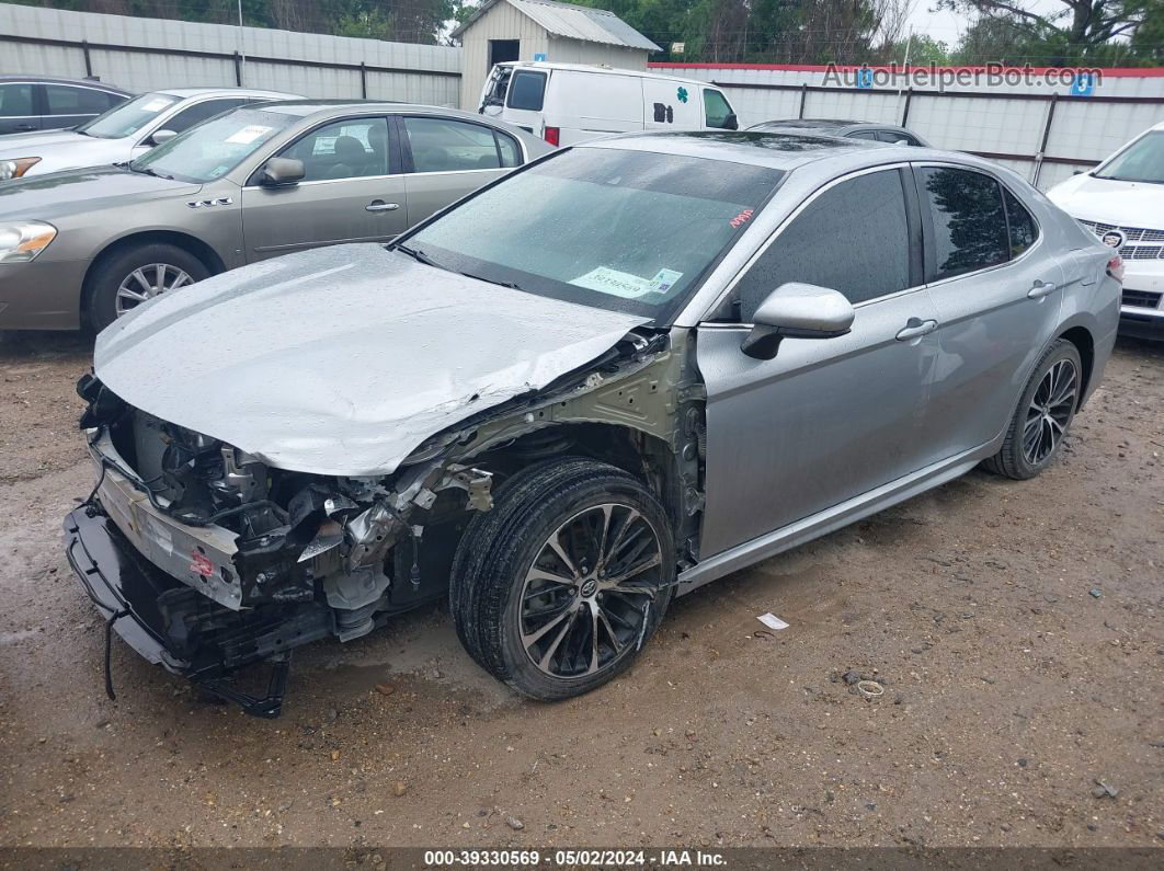 2019 Toyota Camry Se Silver vin: 4T1B11HK7KU789613