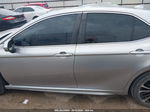 2019 Toyota Camry Se Silver vin: 4T1B11HK7KU789613