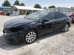 2019 Toyota Camry L Black vin: 4T1B11HK7KU795170