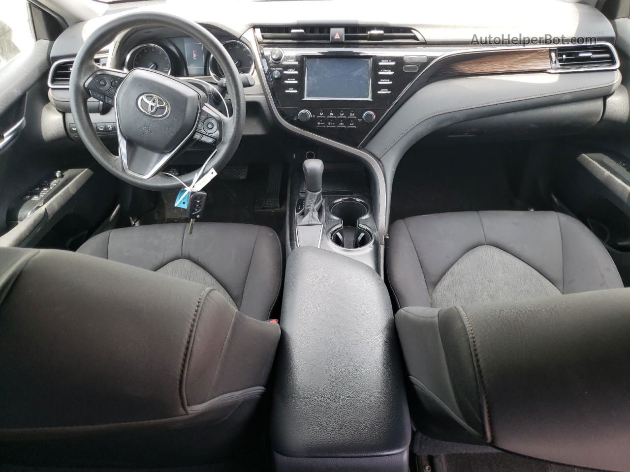 2019 Toyota Camry L Черный vin: 4T1B11HK7KU795170