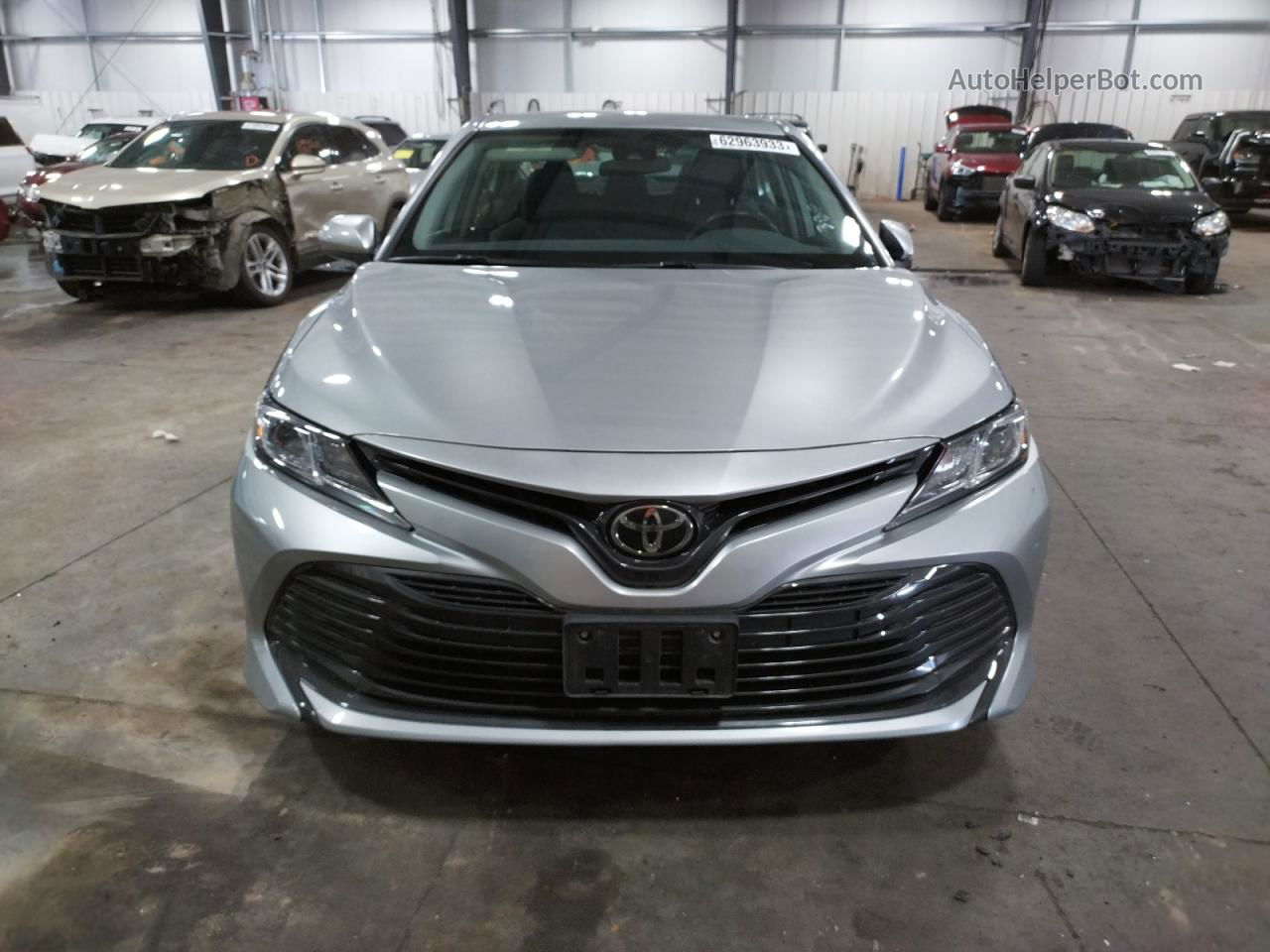 2019 Toyota Camry L Silver vin: 4T1B11HK7KU797761