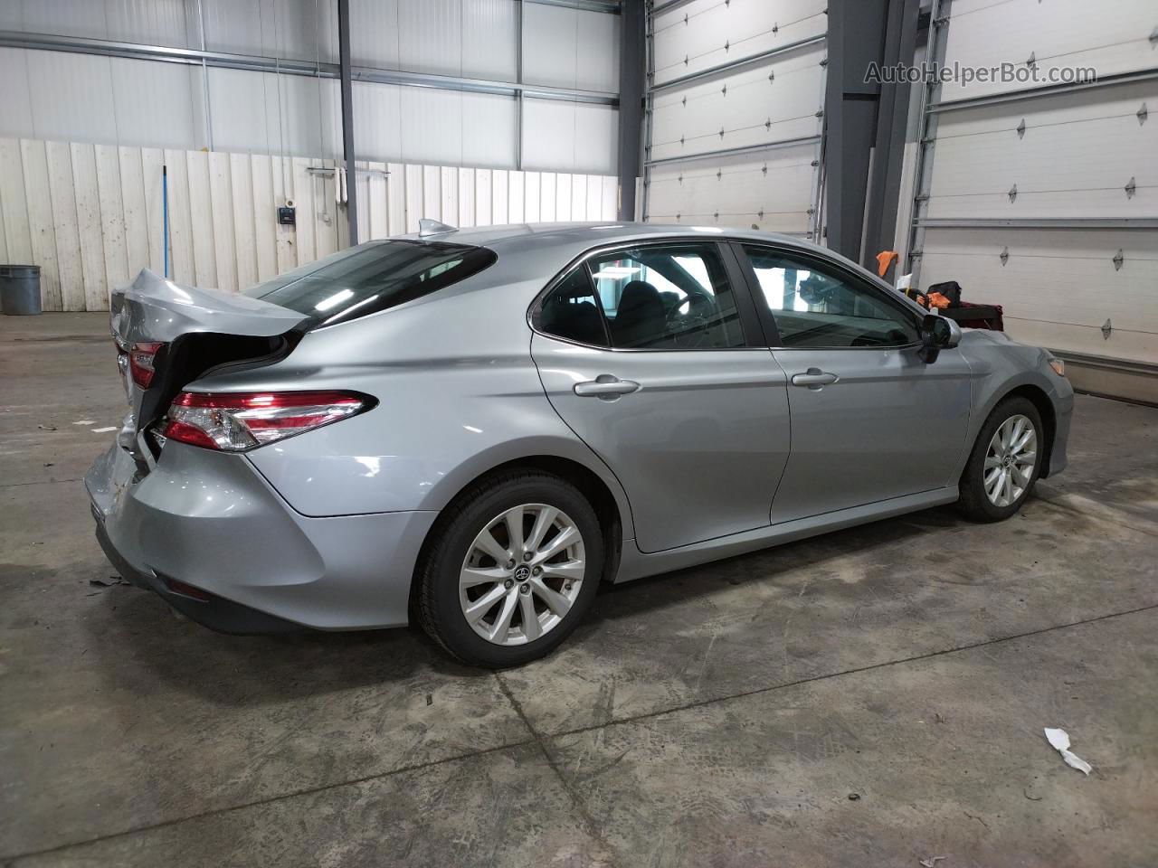 2019 Toyota Camry L Silver vin: 4T1B11HK7KU797761