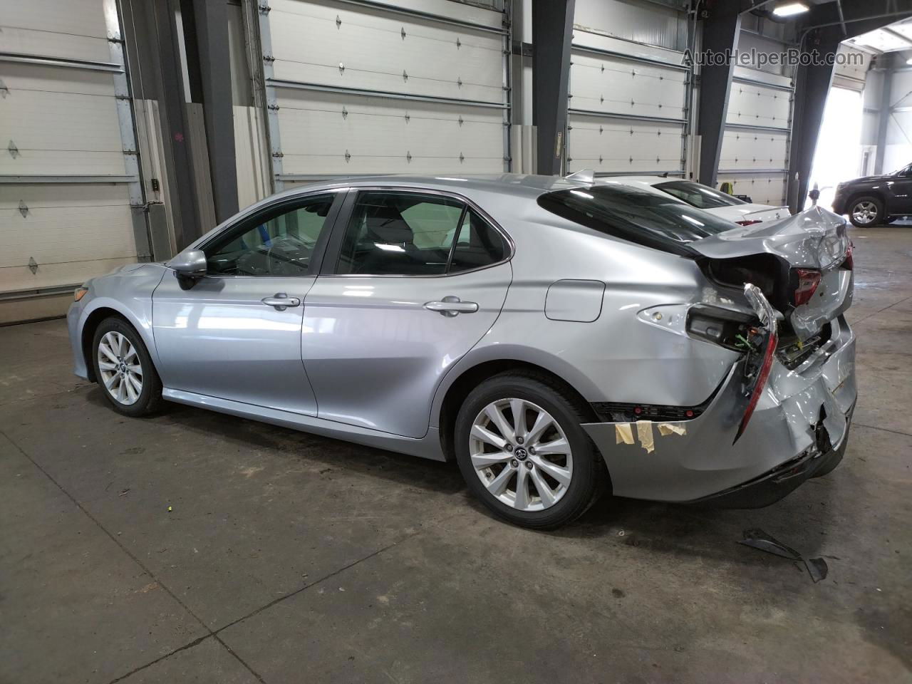 2019 Toyota Camry L Silver vin: 4T1B11HK7KU797761