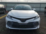 2019 Toyota Camry L White vin: 4T1B11HK7KU825767