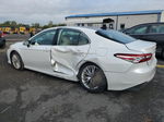 2019 Toyota Camry L White vin: 4T1B11HK7KU825767